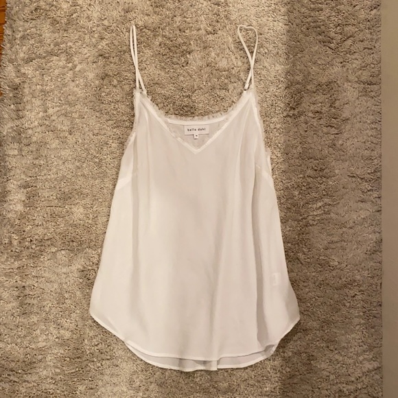 Bella Dahl Tops - Bella Dahl Frayed Edge Cami